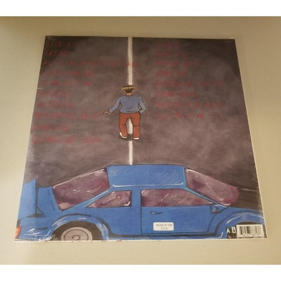 Juice WRLD Goodbye & Good Riddance LP Blue Vinyl Record New Sealed - Picture 3 of 3